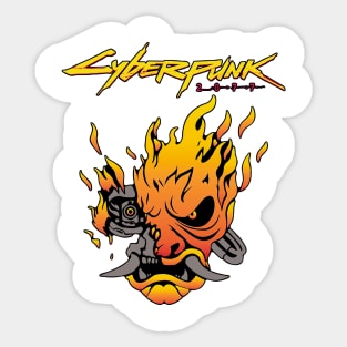 Cyber Punk Sticker